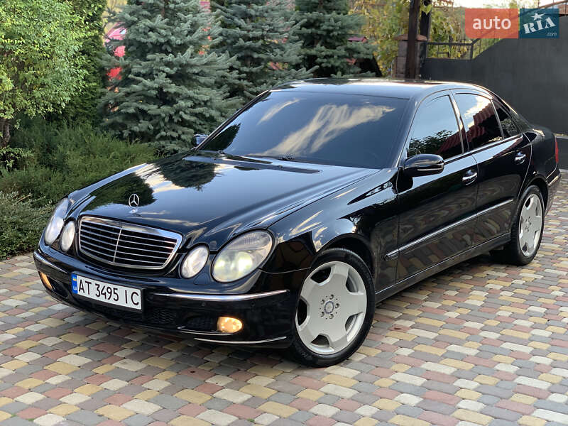 Седан Mercedes-Benz E-Class 2006 в Івано-Франківську фото 2 Седан Mercedes-Benz E-Class 2006 в Івано-Франківську