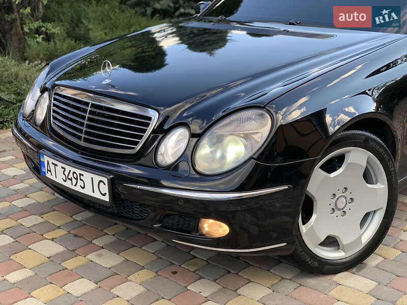 Седан Mercedes-Benz E-Class 2006 в Івано-Франківську фото 15 Седан Mercedes-Benz E-Class 2006 в Івано-Франківську