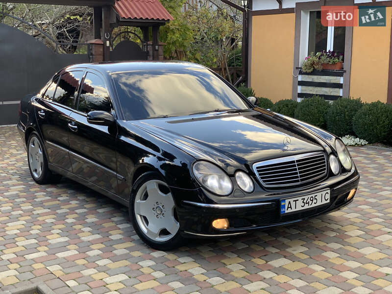 Седан Mercedes-Benz E-Class 2006 в Івано-Франківську фото 19 Седан Mercedes-Benz E-Class 2006 в Івано-Франківську