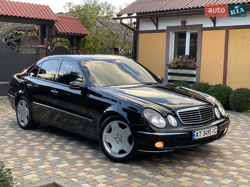 Седан Mercedes-Benz E-Class 2006 в Івано-Франківську фото 23 Седан Mercedes-Benz E-Class 2006 в Івано-Франківську