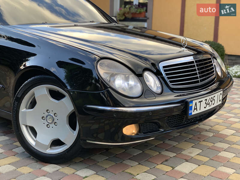 Седан Mercedes-Benz E-Class 2006 в Івано-Франківську фото 27 Седан Mercedes-Benz E-Class 2006 в Івано-Франківську