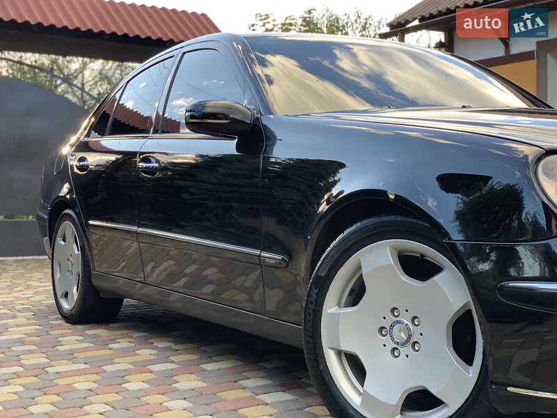 Седан Mercedes-Benz E-Class 2006 в Івано-Франківську фото 31 Седан Mercedes-Benz E-Class 2006 в Івано-Франківську