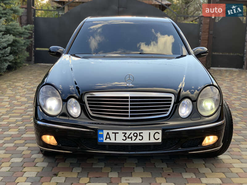 Седан Mercedes-Benz E-Class 2006 в Івано-Франківську фото 33 Седан Mercedes-Benz E-Class 2006 в Івано-Франківську