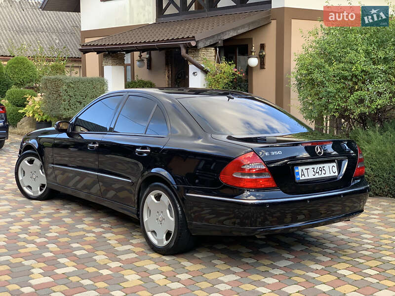Седан Mercedes-Benz E-Class 2006 в Івано-Франківську фото 37 Седан Mercedes-Benz E-Class 2006 в Івано-Франківську