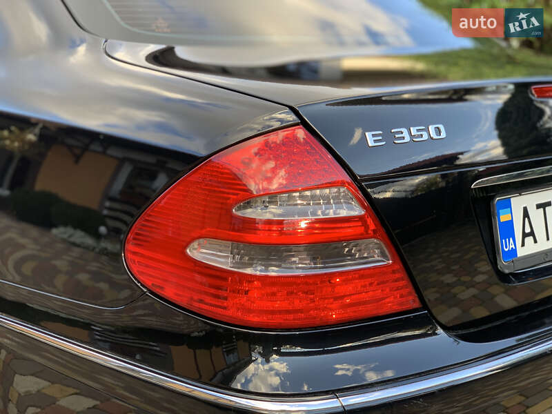 Седан Mercedes-Benz E-Class 2006 в Івано-Франківську фото 42 Седан Mercedes-Benz E-Class 2006 в Івано-Франківську