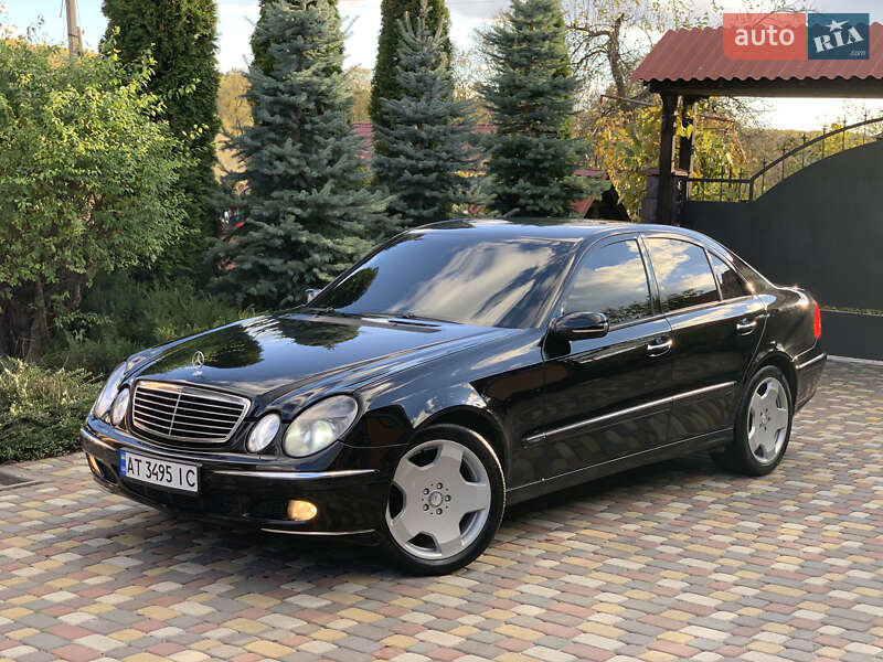 Седан Mercedes-Benz E-Class 2006 в Івано-Франківську фото 57 Седан Mercedes-Benz E-Class 2006 в Івано-Франківську