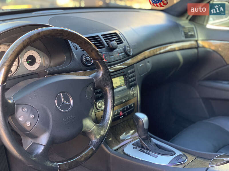 Седан Mercedes-Benz E-Class 2006 в Івано-Франківську фото 64 Седан Mercedes-Benz E-Class 2006 в Івано-Франківську