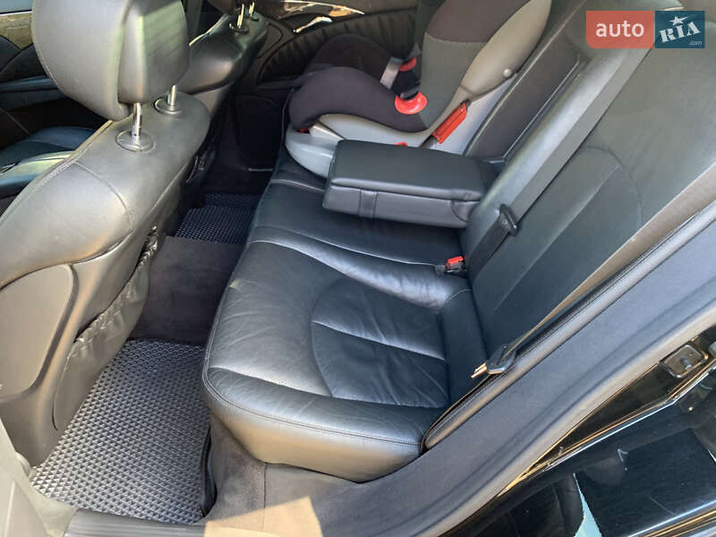 Седан Mercedes-Benz E-Class 2006 в Івано-Франківську фото 76 Седан Mercedes-Benz E-Class 2006 в Івано-Франківську