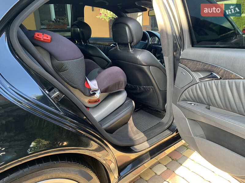 Седан Mercedes-Benz E-Class 2006 в Івано-Франківську фото 91 Седан Mercedes-Benz E-Class 2006 в Івано-Франківську