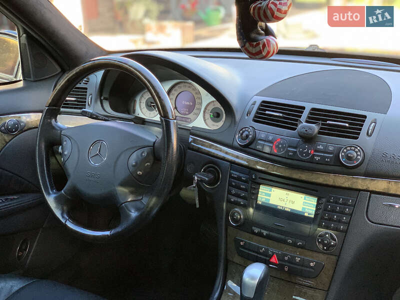 Седан Mercedes-Benz E-Class 2006 в Івано-Франківську фото 95 Седан Mercedes-Benz E-Class 2006 в Івано-Франківську