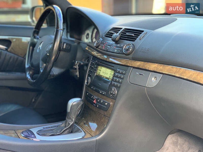 Седан Mercedes-Benz E-Class 2006 в Івано-Франківську фото 102 Седан Mercedes-Benz E-Class 2006 в Івано-Франківську