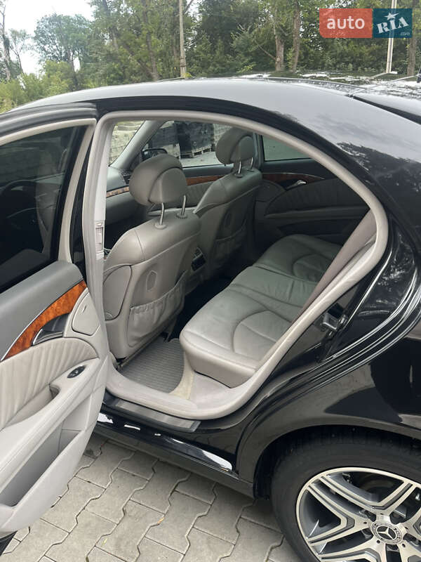 Седан Mercedes-Benz E-Class 2003 в Дрогобыче фото 20 Седан Mercedes-Benz E-Class 2003 в Дрогобыче