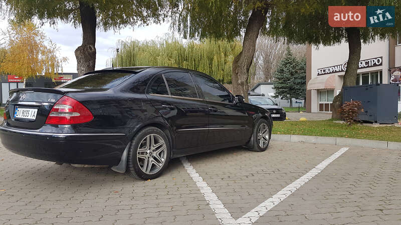 Седан Mercedes-Benz E-Class 2003 в Дрогобыче фото 17 Седан Mercedes-Benz E-Class 2003 в Дрогобыче