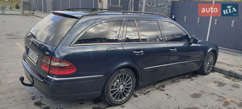 Універсал Mercedes-Benz E-Class 2003 в Самборі фото 4 Універсал Mercedes-Benz E-Class 2003 в Самборі