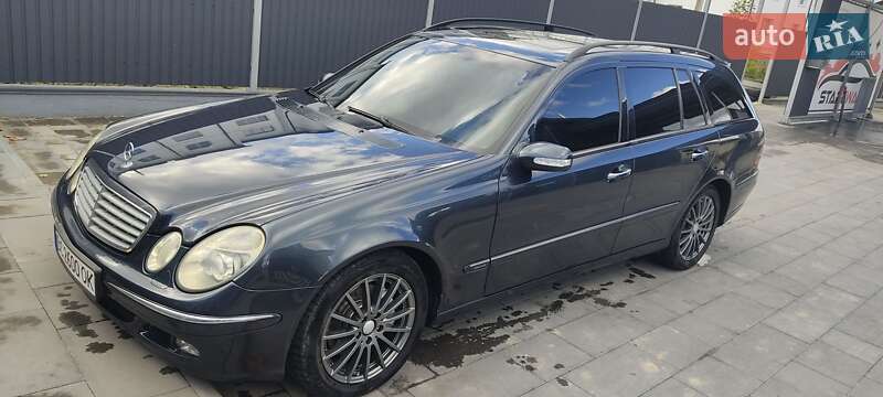 Універсал Mercedes-Benz E-Class 2003 в Самборі фото 6 Універсал Mercedes-Benz E-Class 2003 в Самборі