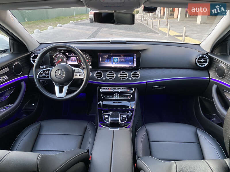 Седан Mercedes-Benz E-Class 2019 в Києві