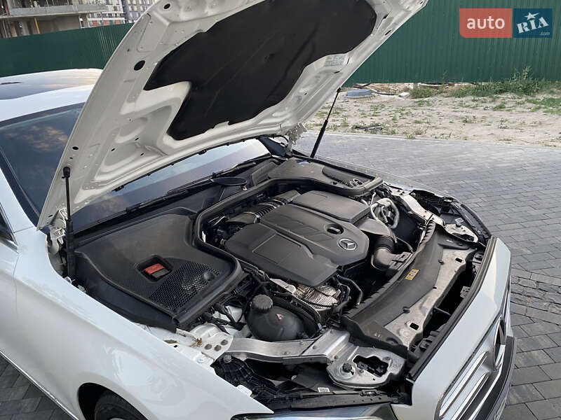 Седан Mercedes-Benz E-Class 2019 в Києві