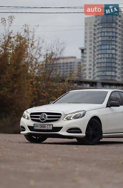Седан Mercedes-Benz E-Class 2013 в 