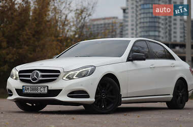Седан Mercedes-Benz E-Class 2013 в 