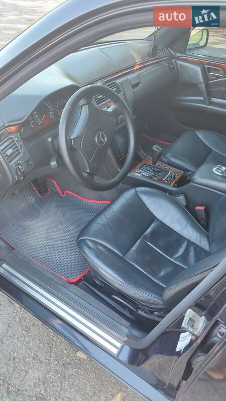 Седан Mercedes-Benz E-Class 1998 в Слобожанському фото 8 Седан Mercedes-Benz E-Class 1998 в Слобожанському