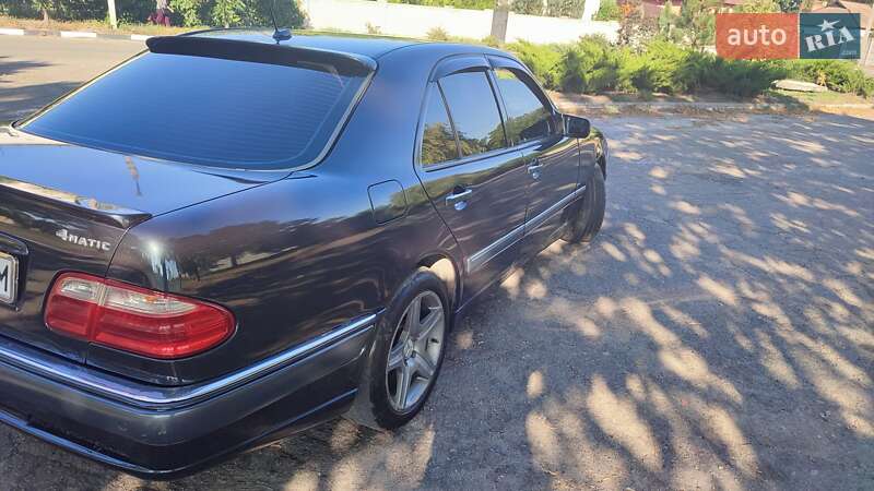 Седан Mercedes-Benz E-Class 1998 в Слобожанському фото 17 Седан Mercedes-Benz E-Class 1998 в Слобожанському