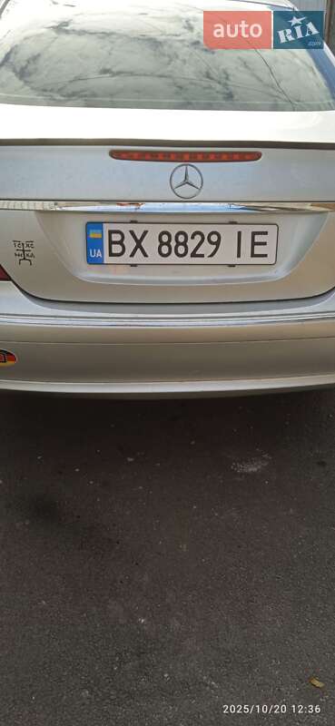 Седан Mercedes-Benz E-Class 2008 в Каменец-Подольском фото 2 Седан Mercedes-Benz E-Class 2008 в Каменец-Подольском
