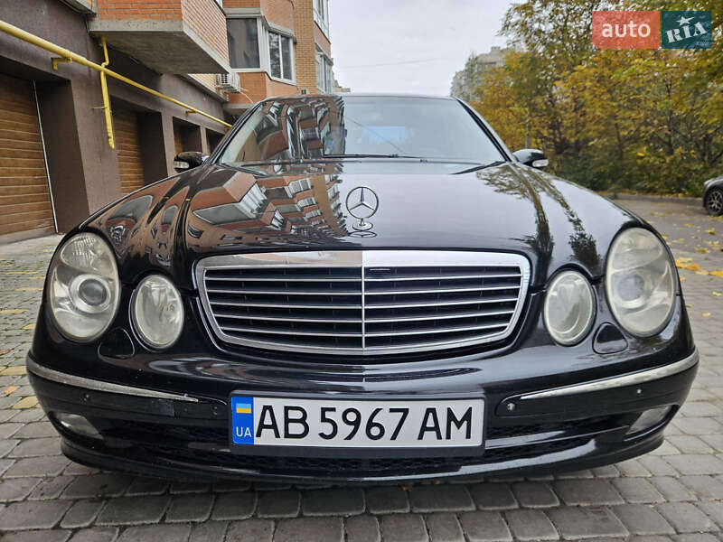 Седан Mercedes-Benz E-Class 2004 в Виннице фото 3 Седан Mercedes-Benz E-Class 2004 в Виннице