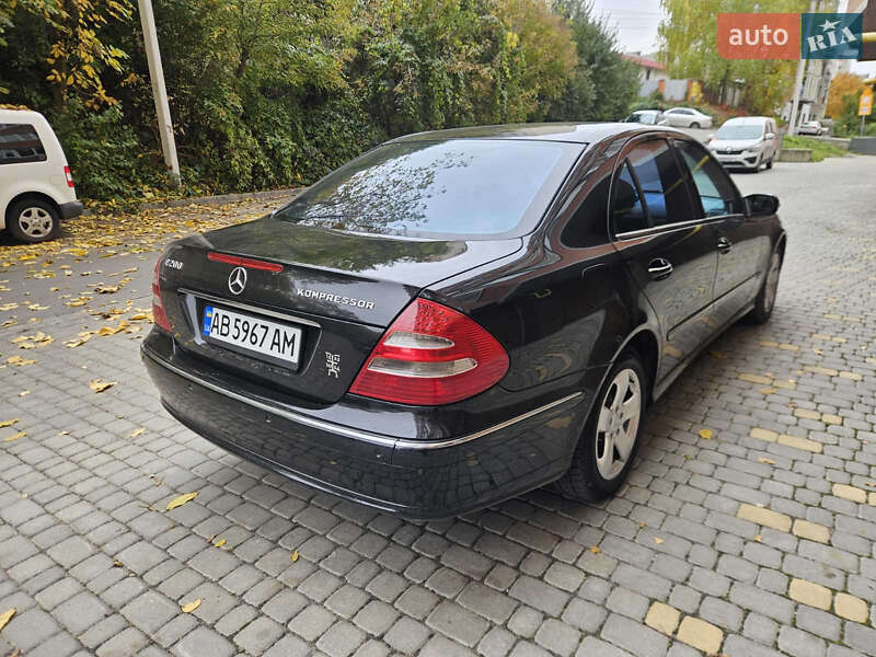 Седан Mercedes-Benz E-Class 2004 в Виннице фото 9 Седан Mercedes-Benz E-Class 2004 в Виннице