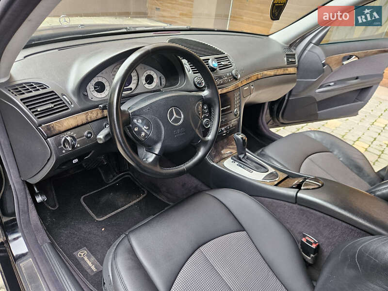 Седан Mercedes-Benz E-Class 2004 в Виннице фото 27 Седан Mercedes-Benz E-Class 2004 в Виннице