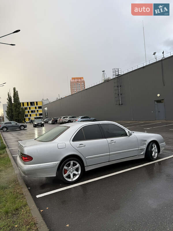 Седан Mercedes-Benz E-Class 2001 в Киеве фото 4 Седан Mercedes-Benz E-Class 2001 в Киеве