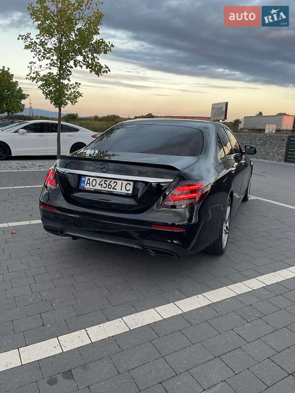 Седан Mercedes-Benz E-Class 2016 в Мукачево фото 14 Седан Mercedes-Benz E-Class 2016 в Мукачево