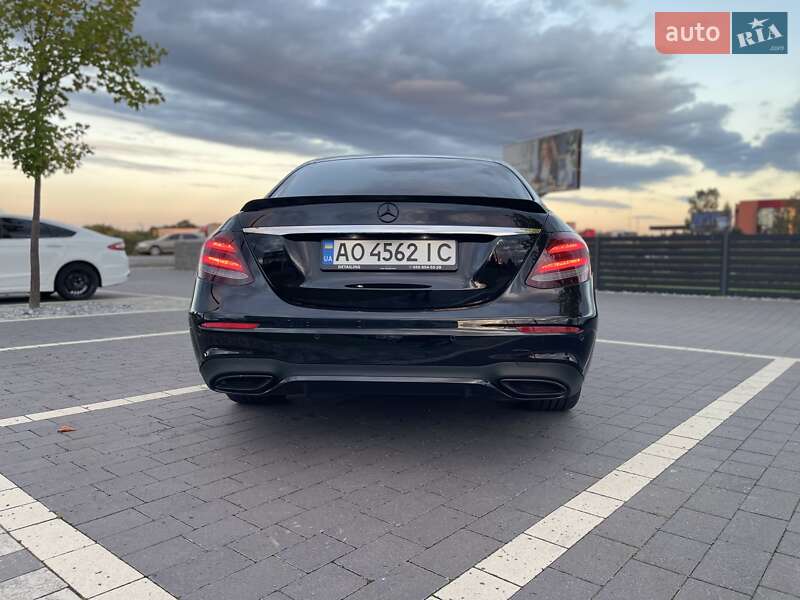 Седан Mercedes-Benz E-Class 2016 в Мукачево фото 15 Седан Mercedes-Benz E-Class 2016 в Мукачево
