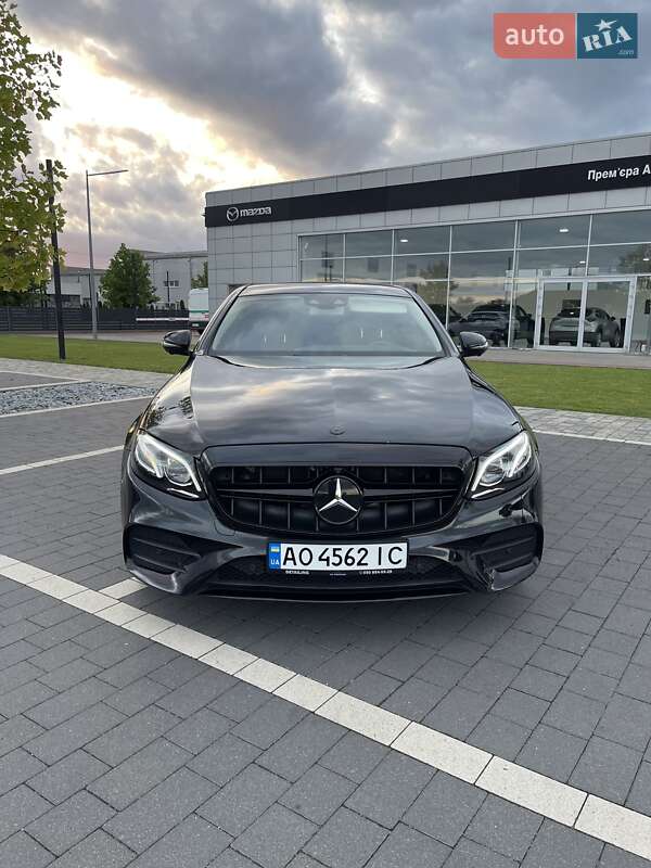Седан Mercedes-Benz E-Class 2016 в Мукачево фото 8 Седан Mercedes-Benz E-Class 2016 в Мукачево