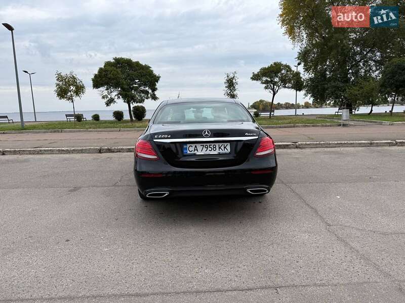 Седан Mercedes-Benz E-Class 2019 в Черкасах фото 5 Седан Mercedes-Benz E-Class 2019 в Черкасах