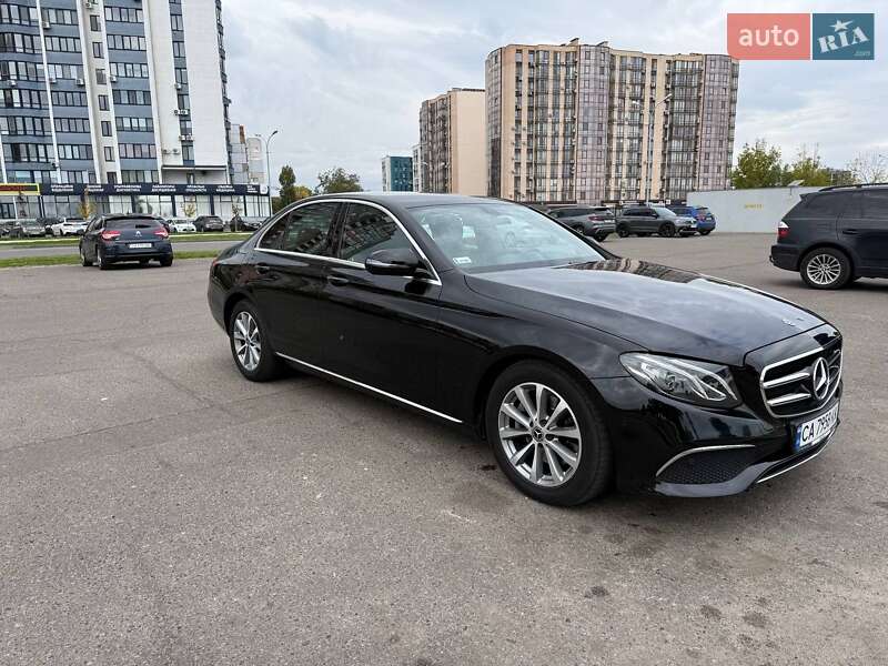Седан Mercedes-Benz E-Class 2019 в Черкасах фото 8 Седан Mercedes-Benz E-Class 2019 в Черкасах