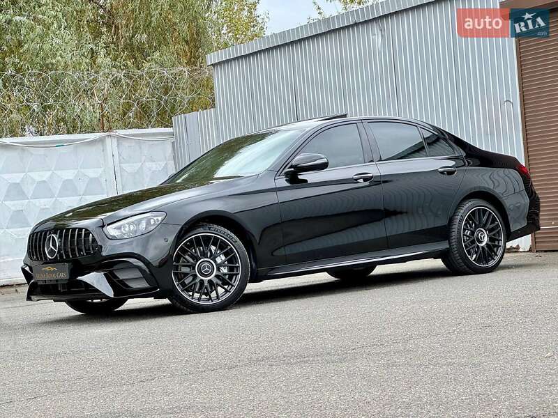 Седан Mercedes-Benz E-Class 2020 в Києві