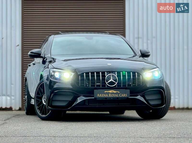 Седан Mercedes-Benz E-Class 2020 в Києві