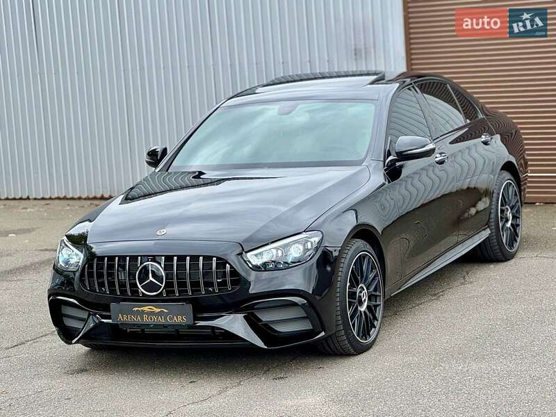 Седан Mercedes-Benz E-Class 2020 в Києві