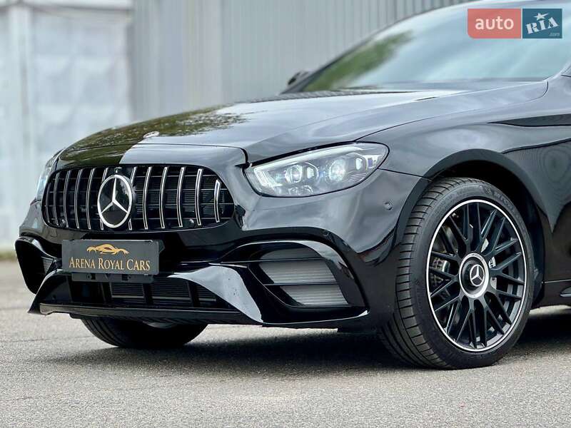 Седан Mercedes-Benz E-Class 2020 в Києві