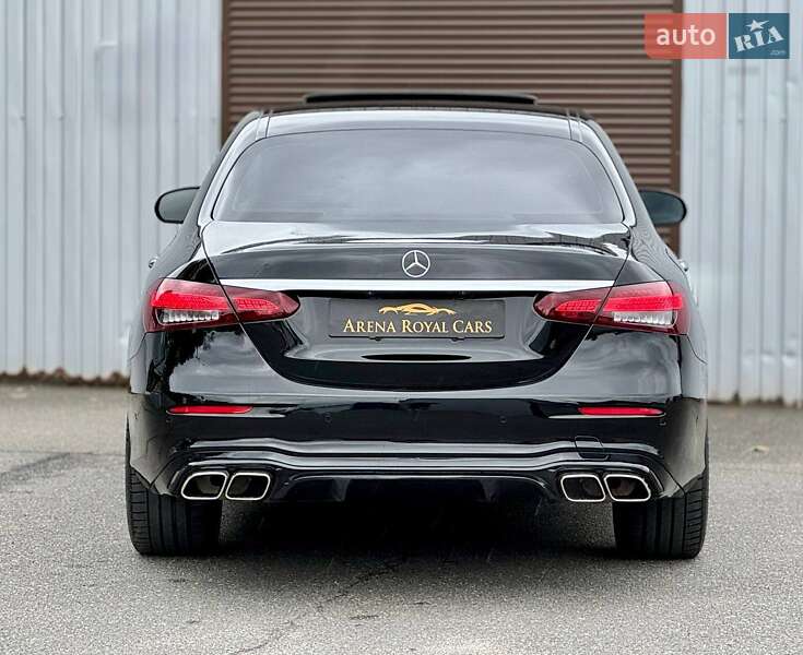 Седан Mercedes-Benz E-Class 2020 в Києві