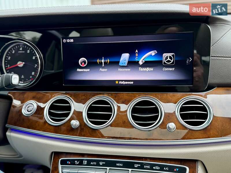 Седан Mercedes-Benz E-Class 2020 в Києві