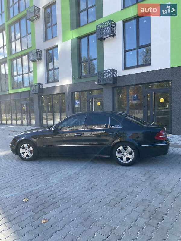 Седан Mercedes-Benz E-Class 2005 в Вараші фото 5 Седан Mercedes-Benz E-Class 2005 в Вараші