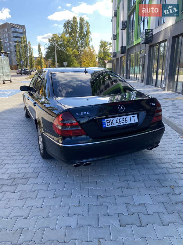 Седан Mercedes-Benz E-Class 2005 в Вараші фото 9 Седан Mercedes-Benz E-Class 2005 в Вараші