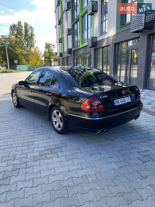 Седан Mercedes-Benz E-Class 2005 в Вараші фото 8 Седан Mercedes-Benz E-Class 2005 в Вараші