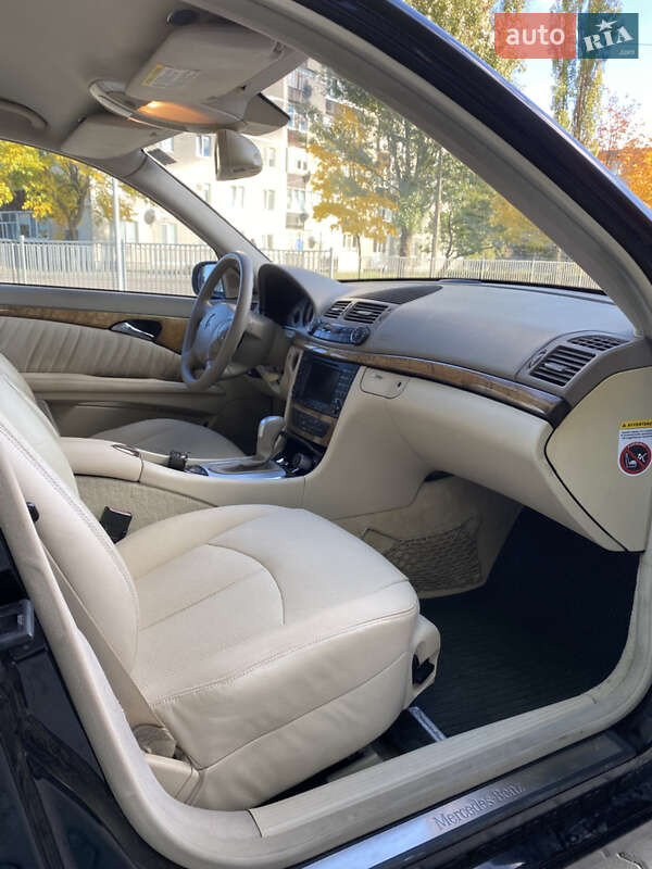 Седан Mercedes-Benz E-Class 2005 в Вараші фото 19 Седан Mercedes-Benz E-Class 2005 в Вараші