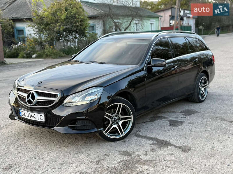 Mercedes-Benz E-Class 2015