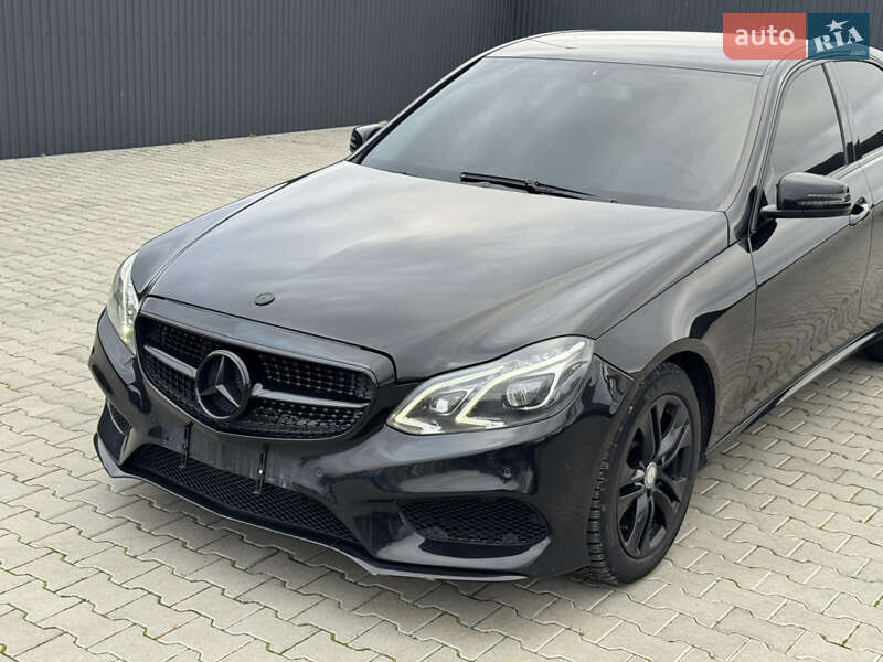 Седан Mercedes-Benz E-Class 2013 в Летичеве
