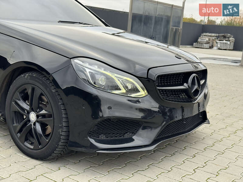 Седан Mercedes-Benz E-Class 2013 в Летичеве
