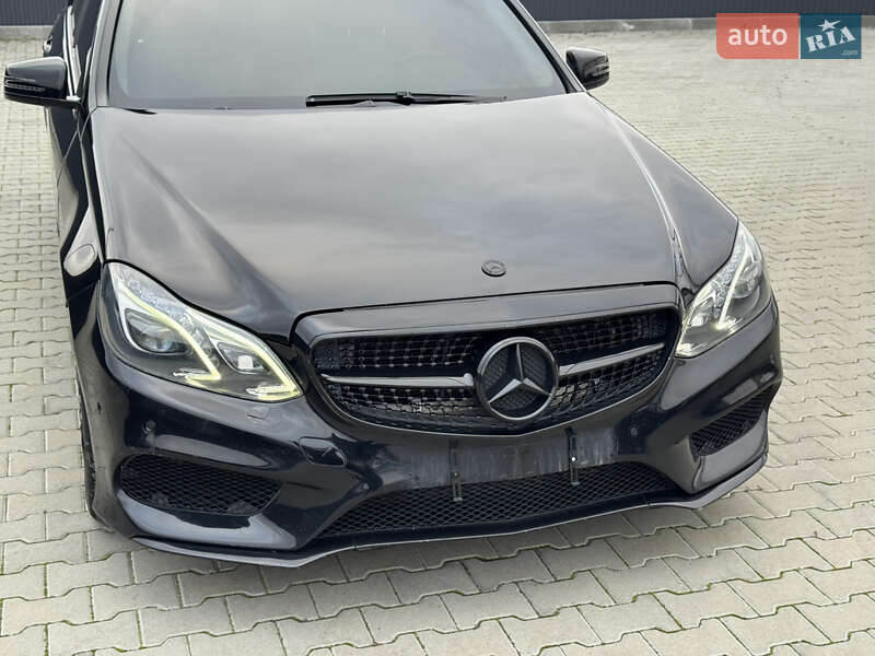 Седан Mercedes-Benz E-Class 2013 в Летичеве