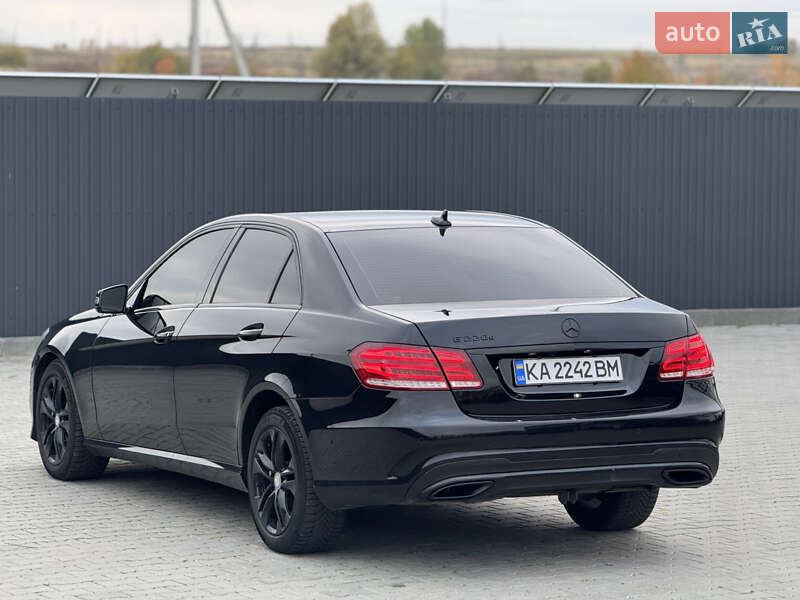 Седан Mercedes-Benz E-Class 2013 в Летичеве